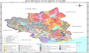 T&agrave;i nguy&ecirc;n đất v&agrave; độ ph&igrave; nhi&ecirc;u của đất v&ugrave;ng Đ&ocirc;ng Nam Bộ