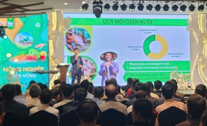 C&ocirc;ng nghệ biến nước thải hữu cơ th&agrave;nh `nước tốt cho động vật`