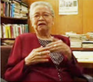 Gi&aacute;o Sư GELIA T. CASTILLO (1928-2017)