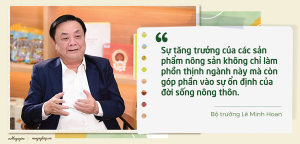 N&ocirc;ng th&ocirc;n l&agrave; của cải