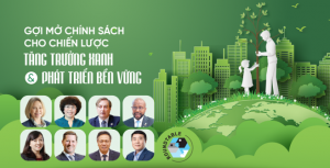 Gợi mở ch&iacute;nh s&aacute;ch cho chiến lược Tăng Trưởng Xanh v&agrave; Ph&aacute;t Triển Bền Vững