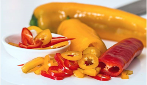 Gh&eacute;p giữa c&aacute;c giống ớt chu&ocirc;ng Sweet Pepper CW v&agrave; Serrano Coloso tr&ecirc;n giống gốc gh&eacute;p Pasilla 18M