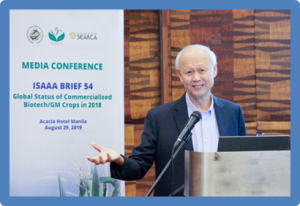 T&oacute;m lược b&aacute;o c&aacute;o của ISAAA 2019 (ISAAA Brief 54-2018)