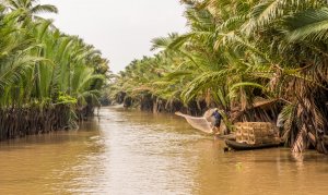 Sử dụng sắc k&yacute; ion để gi&aacute;m s&aacute;t x&acirc;m nhập mặn tại ĐBSCL
