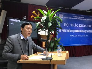 Đẩy mạnh kết nối cung cầu, ph&aacute;t triển thị trường KH&CN