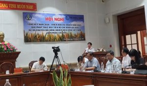 Dự &aacute;n Chuyển đổi n&ocirc;ng nghiệp bền vững tại Việt Nam, tổng kết năm 2020 v&agrave; triển khai kế hoạch năm 2021 của ng&agrave;nh h&agrave;ng l&uacute;a gạo