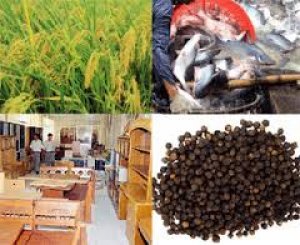 Xuất khẩu n&ocirc;ng l&acirc;m thủy sản tăng gần 10%