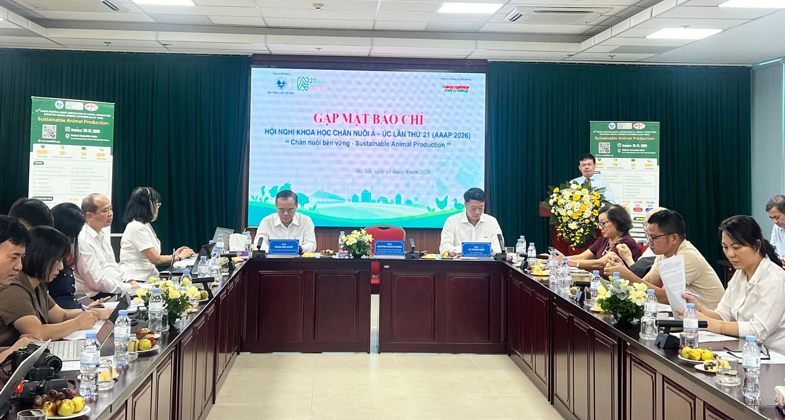 AAAP 2026: Th&uacute;c đẩy c&aacute;c giải ph&aacute;p ph&aacute;t triển ng&agrave;nh chăn nu&ocirc;i bền vững 