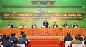 Tổng kết 10 năm thực hiện Nghị quyết T.Ư 7 kh&oacute;a X về n&ocirc;ng nghiệp, n&ocirc;ng d&acirc;n, n&ocirc;ng th&ocirc;n