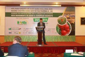 Cơ hội lớn cho xuất khẩu rau quả sang thị trường &Aacute;-&Acirc;u