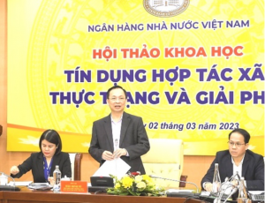 Tăng khả năng tiếp cận t&iacute;n dụng của hợp t&aacute;c x&atilde;