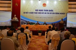 Đầu tư cho n&ocirc;ng nghiệp chỉ chiếm 6% tổng đầu tư to&agrave;n x&atilde; hội