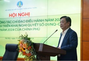 K&iacute;ch hoạt tư duy số h&oacute;a trong quản trị, điều h&agrave;nh ng&agrave;nh N&ocirc;ng nghiệp 