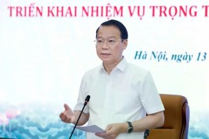 Bộ trưởng Đỗ Đức Duy: Kh&ocirc;ng thể chủ quan d&ugrave; xuất khẩu đ&atilde; vượt 21 tỷ USD