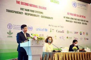 Hướng đến hệ thống lương thực, thực phẩm minh bạch, tr&aacute;ch nhiệm, bền vững 