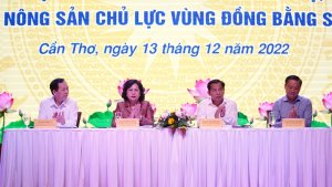 Khơi th&ocirc;ng nguồn t&iacute;n dụng th&uacute;c đẩy thu mua, ti&ecirc;u thụ, xuất khẩu h&agrave;ng n&ocirc;ng sản chủ lực v&ugrave;ng ĐBSCL