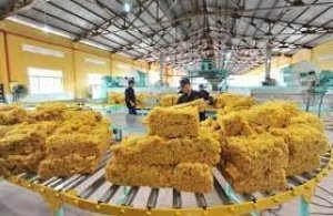 Xuất khẩu cao su 6 th&aacute;ng đầu năm 2021 tăng 88,5% kim ngạch