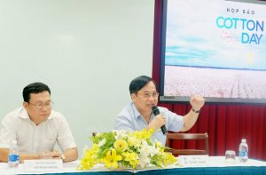 60% lượng b&ocirc;ng nhập khẩu từ Mỹ