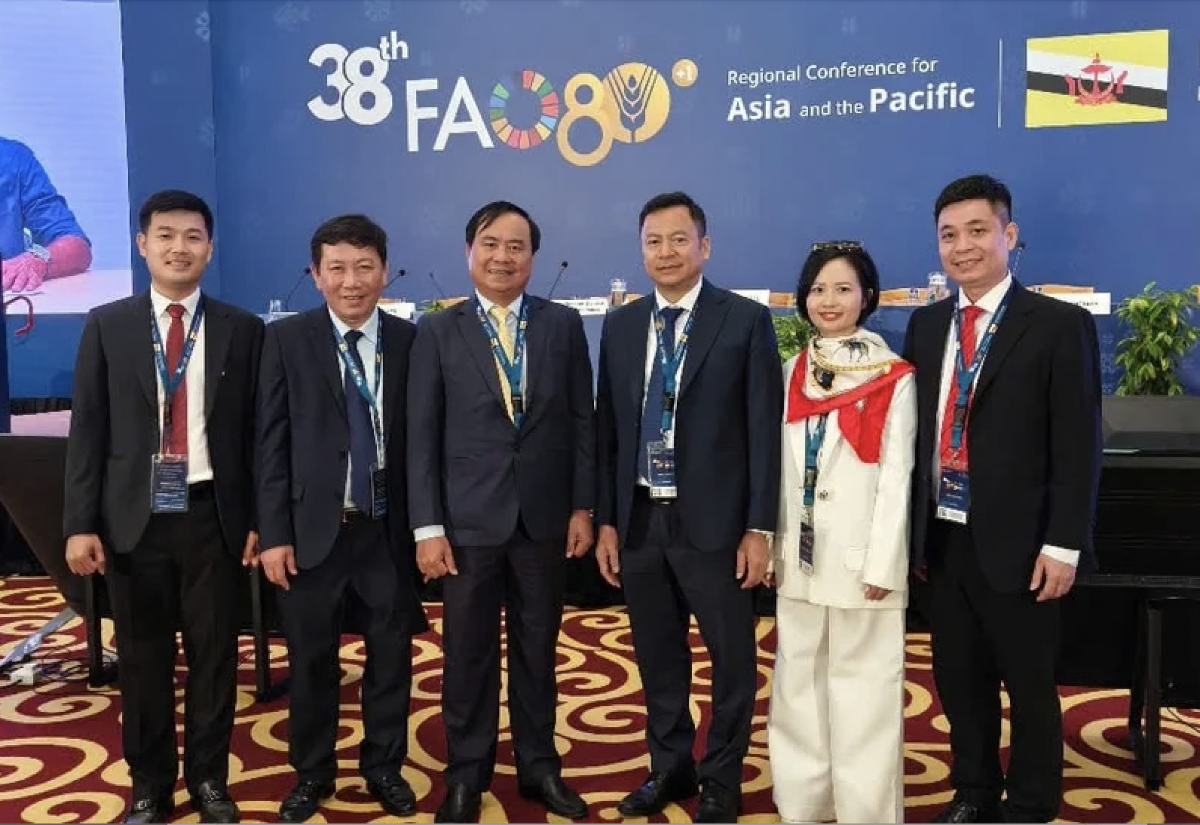 Chuyển đổi k&eacute;p l&agrave; động lực then chốt để bảo đảm an ninh lương thực