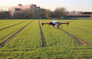 C&ocirc;ng nghệ Drone c&oacute; thể thay đổi ho&agrave;n to&agrave;n sản xuất của c&aacute;c n&ocirc;ng hộ nhỏ ở ch&acirc;u &Aacute;