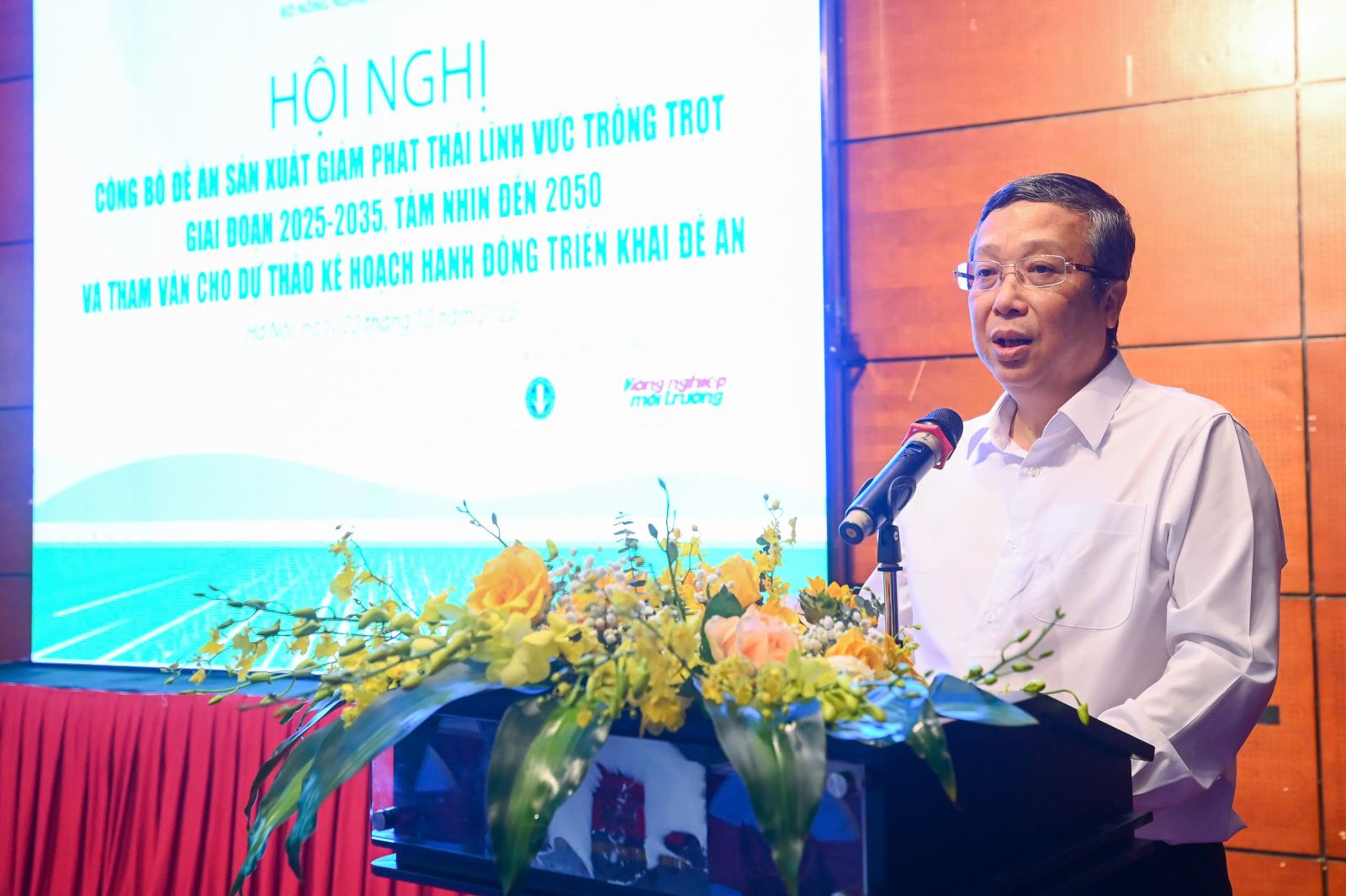 C&ocirc;ng bố đề &aacute;n trồng trọt giảm ph&aacute;t thải giai đoạn 2025-2030