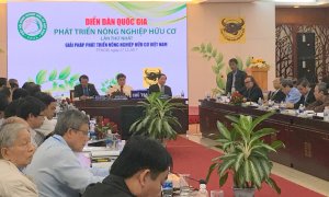 Đi t&igrave;m giải ph&aacute;p ph&aacute;t triển n&ocirc;ng nghiệp hữu cơ Việt Nam