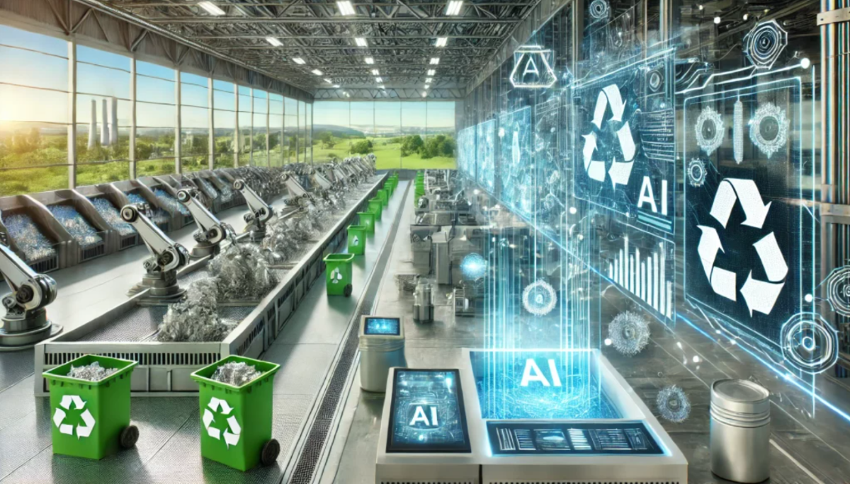 Cuộc c&aacute;ch mạng trong ng&agrave;nh t&aacute;i chế r&aacute;c thải với AI