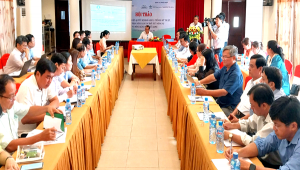 X&acirc;y dựng bản tin thời ti&ecirc;́t n&ocirc;ng vụ tại c&aacute;c tỉnh đ&ocirc;̀ng bằng s&ocirc;ng Cửu Long