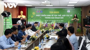 Kinh tế tập thể, hợp t&aacute;c x&atilde; ph&ugrave; hợp với tiến tr&igrave;nh ph&aacute;t triển v&agrave; xu thế to&agrave;n cầu