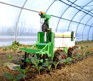 Robot v&agrave; AI: Trung t&acirc;m của n&ocirc;ng nghiệp ch&iacute;nh x&aacute;c