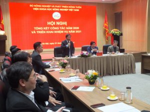 Viện Khoa học N&ocirc;ng nghiệp Việt Nam phải tạo đột ph&aacute; về chất