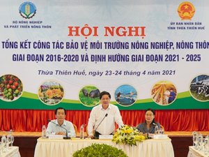 Hội nghị tổng kết c&ocirc;ng t&aacute;c bảo vệ m&ocirc;i trường n&ocirc;ng nghiệp, n&ocirc;ng th&ocirc;n giai đoạn 2016-2020 v&agrave; định hướng giai đoạn 2021-2025