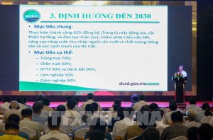 Đồng bộ cơ giới h&oacute;a hướng tới ph&aacute;t triển n&ocirc;ng nghiệp bền vững