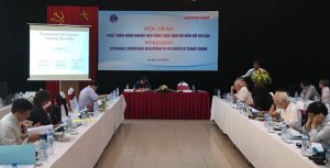 Ph&aacute;t triển n&ocirc;ng nghiệp bền vững th&iacute;ch ứng với biến đổi kh&iacute; hậu