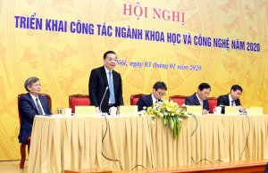 Ng&agrave;nh KHCN phải đi đầu t&ocirc;n vinh khoa học, khơi dậy s&aacute;ng tạo
