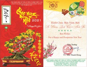 Ch&uacute;c mừng năm mới - T&acirc;n sửu 2021