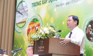 Diện mạo n&ocirc;ng th&ocirc;n khởi sắc nhờ x&acirc;y dựng n&ocirc;ng th&ocirc;n mới