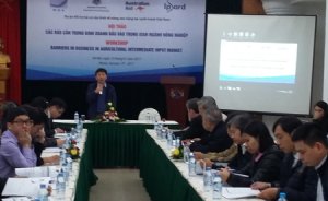 Nhận diện để tháo gỡ rào cản kinh doanh đầu vào nông nghiệp