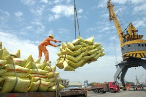Thị trường xuất khẩu gạo 6 th&aacute;ng đầu năm 2017