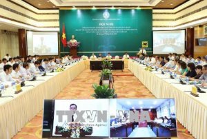 Ph&oacute; Thủ tướng Vương Đ&igrave;nh Huệ: Th&agrave;nh lập hợp t&aacute;c x&atilde; l&agrave; nhiệm vụ bắt buộc