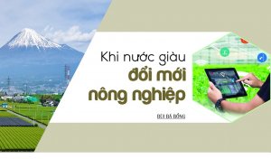 Khi nước gi&agrave;u đổi mới n&ocirc;ng nghiệp