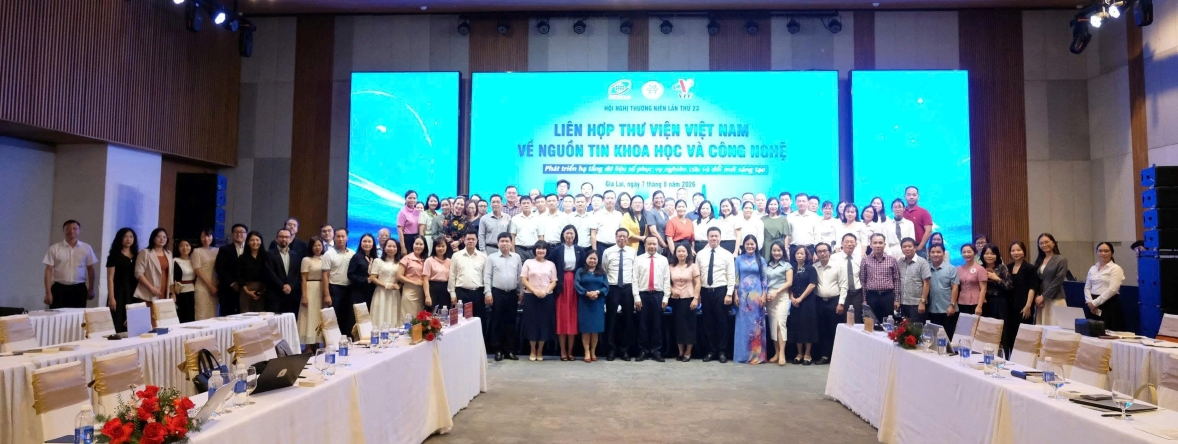 Hội nghị thường ni&ecirc;n lần thứ 23 Li&ecirc;n hợp Thư viện Việt Nam về nguồn tin khoa học v&agrave; c&ocirc;ng nghệ