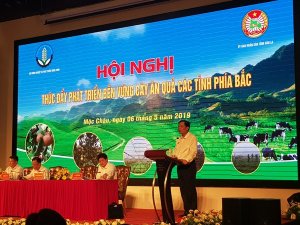 Hội nghị Th&uacute;c đẩy ph&aacute;t triển bền vững c&acirc;y ăn quả c&aacute;c t&iacute;nh ph&iacute;a Bắc tại Sơn La