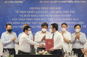Hai Bộ &ldquo;bắt tay&rdquo; t&igrave;m thị trường cho n&ocirc;ng nghiệp