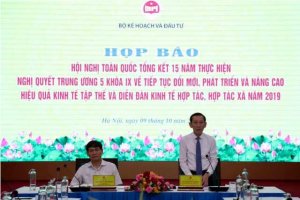 Cần nh&acirc;n rộng m&ocirc; h&igrave;nh hợp t&aacute;c x&atilde; v&agrave; tổ hợp t&aacute;c kiểu mới 