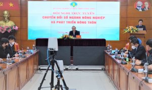 Chuyển đổi số trong n&ocirc;ng nghiệp l&agrave; xu hướng tất yếu