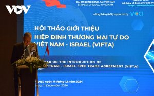 Israel sẽ chuyển giao c&ocirc;ng nghệ tưới nước hiện đại cho Việt Nam