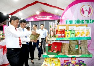 Sản phẩm OCOP v&ugrave;ng ĐBSCL: Li&ecirc;n kết c&ugrave;ng ph&aacute;t triển