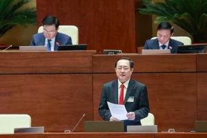 Bộ trưởng Bộ Khoa học v&agrave; C&ocirc;ng nghệ n&oacute;i về trăn trở trong thu h&uacute;t nh&acirc;n t&agrave;i