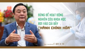 Đừng để hoạt động nghi&ecirc;n cứu khoa học rơi v&agrave;o c&aacute;i bẫy 